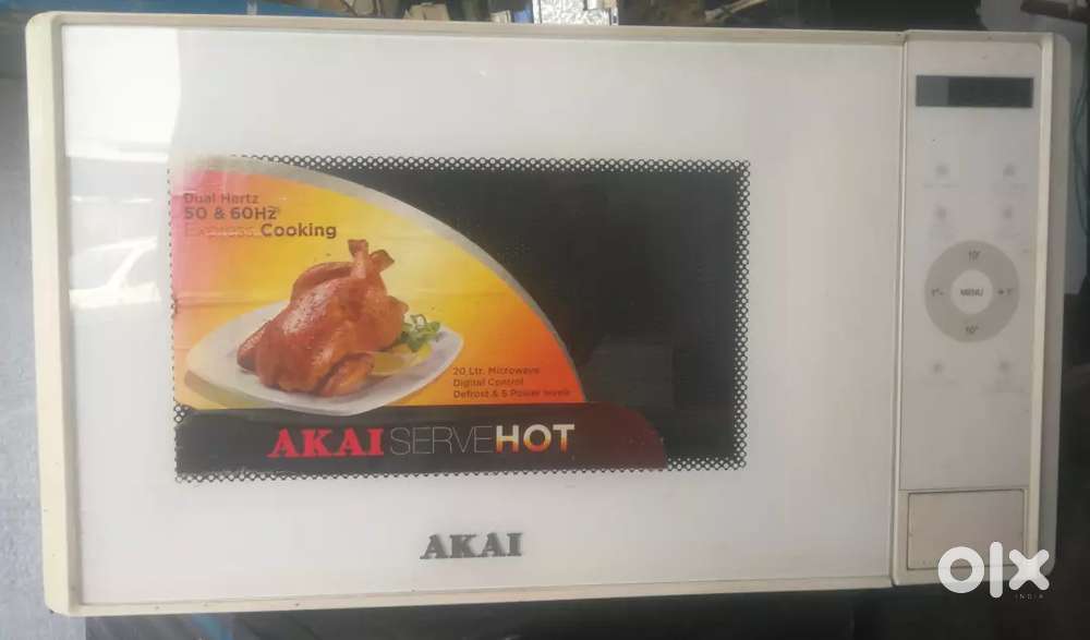 Akai microwave oven