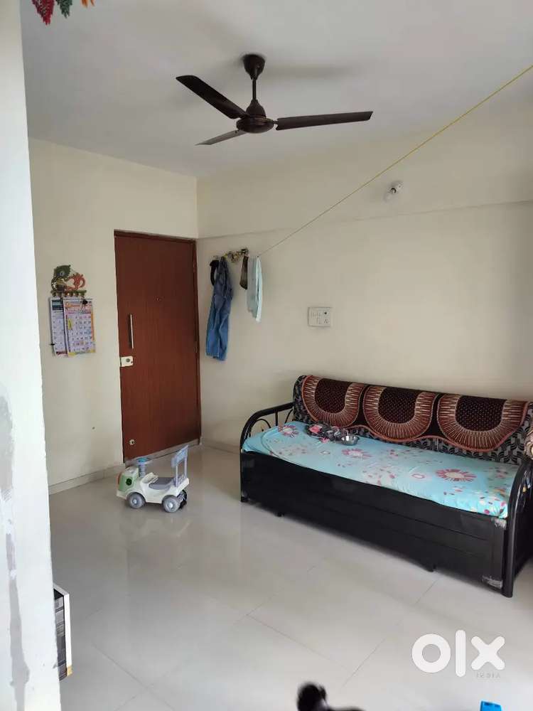 1bhk semi furnished available for sale