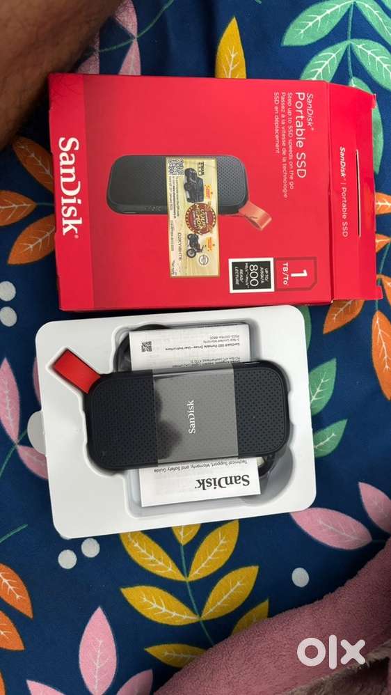 Sandisk 1TB Portable SSD