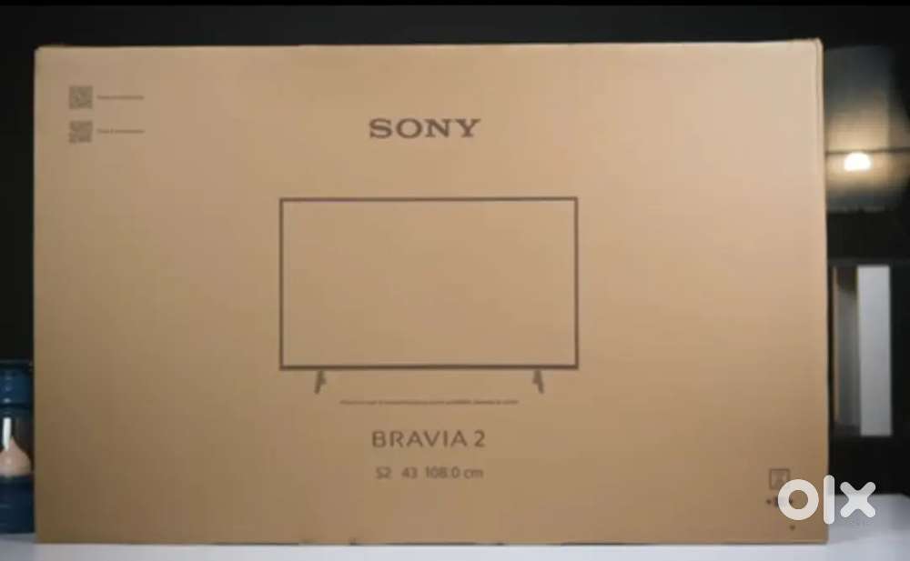 Sony 43 Smart TV  2 Days Old  Bill + Box  Brand New Condition
