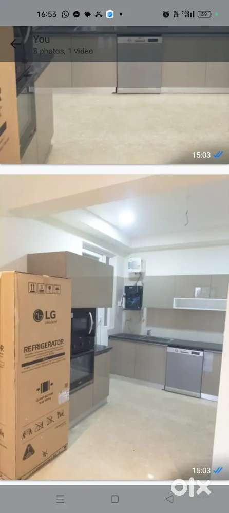 3bhk flat for sale in Zirakpur green Lotus Ustav Airport roadZirakpur