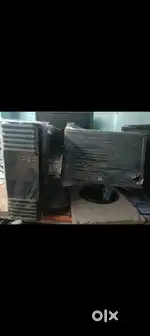 *Corei3 4gb ram.500gb hdd,19lcd key,mouse rs.5500