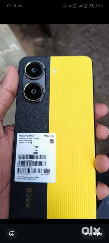 Poco x7 pro