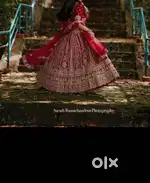 Bridal lehenga