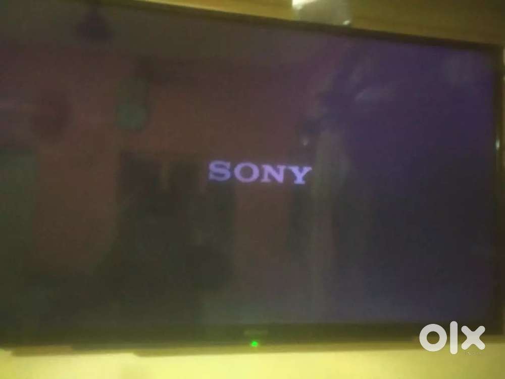 Sony bravia 40 inch full hd led no smart airtel hd box