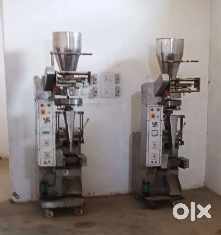Packing Machine & Pulverizer (masala packing machine and grinding )