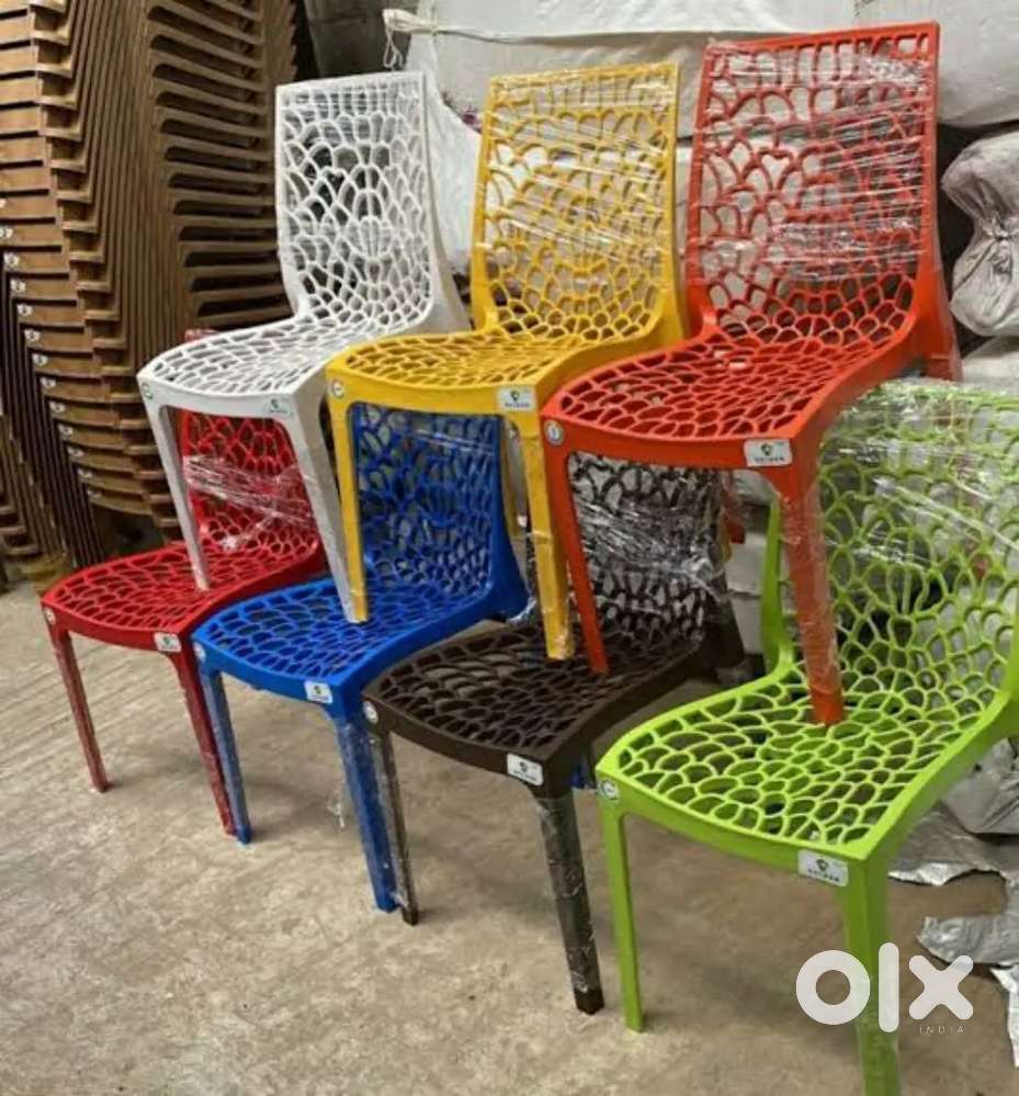 Plastic chairs