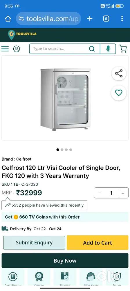 Celfrost fridge