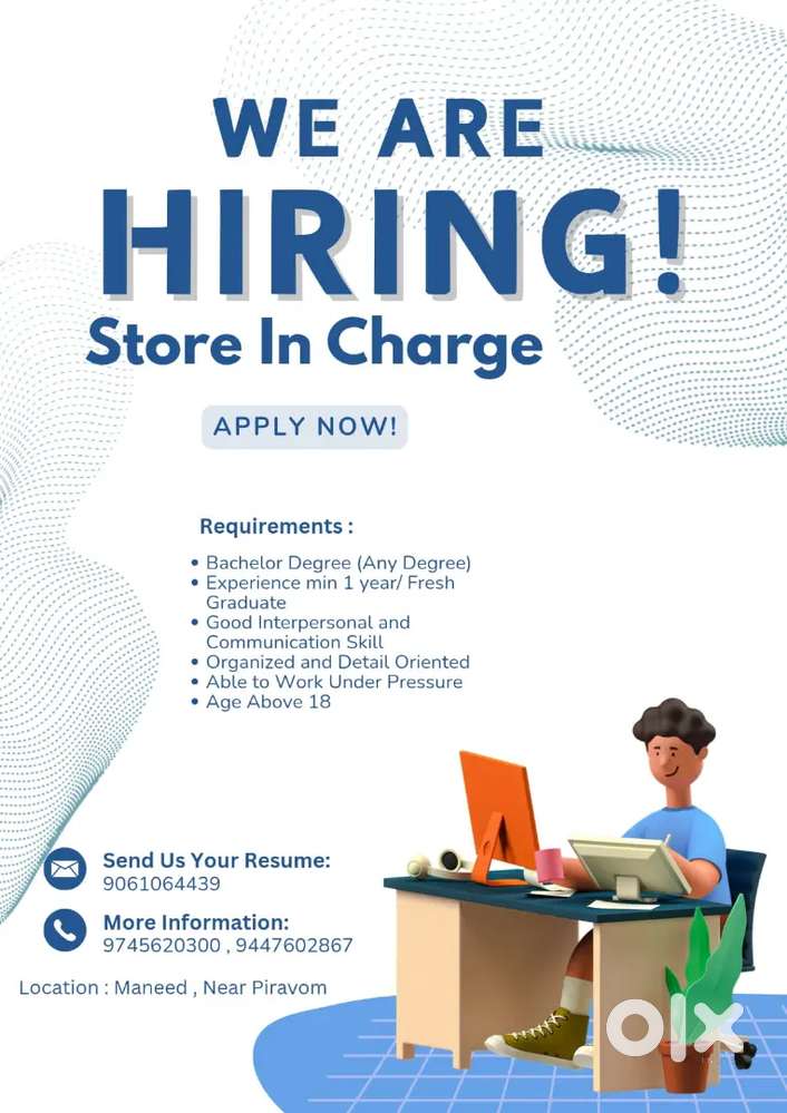 Store in- charge