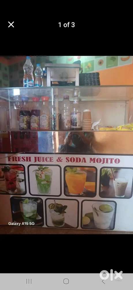 Display stroage counter