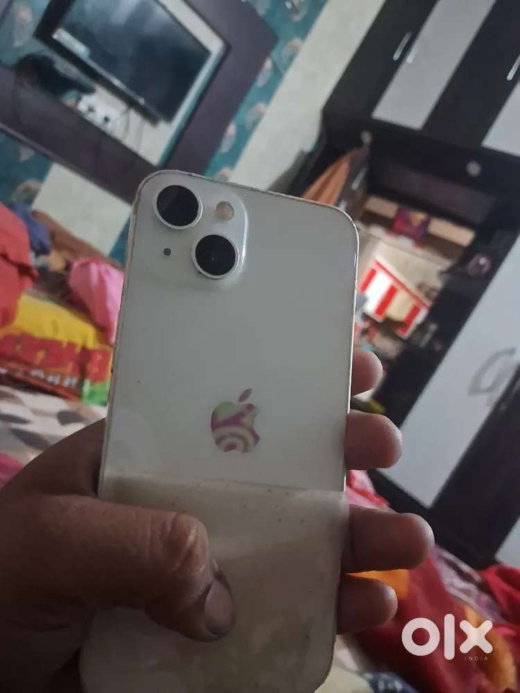 I phone 13 128 white 1year 2moth old