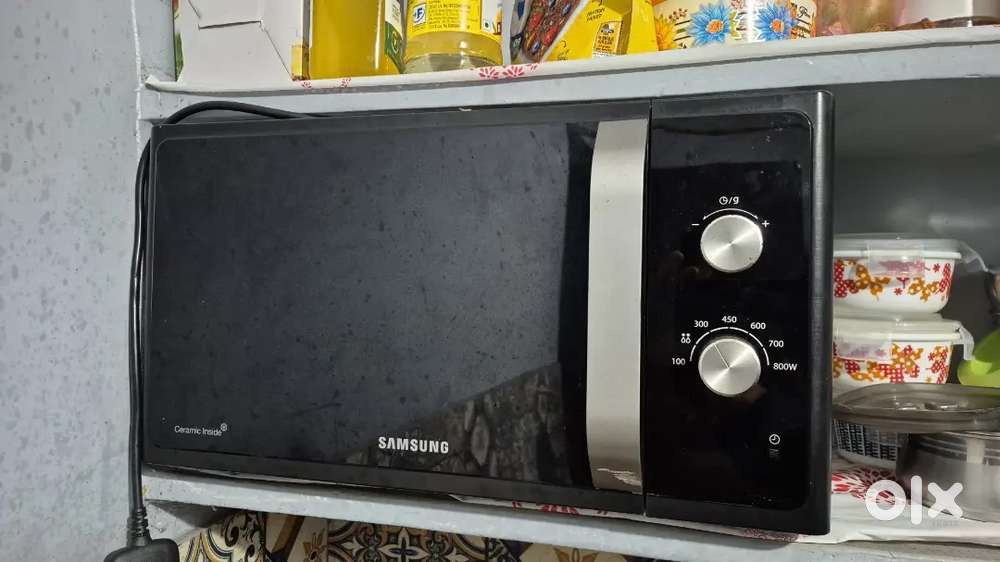 Samsung ceramic inside - oven