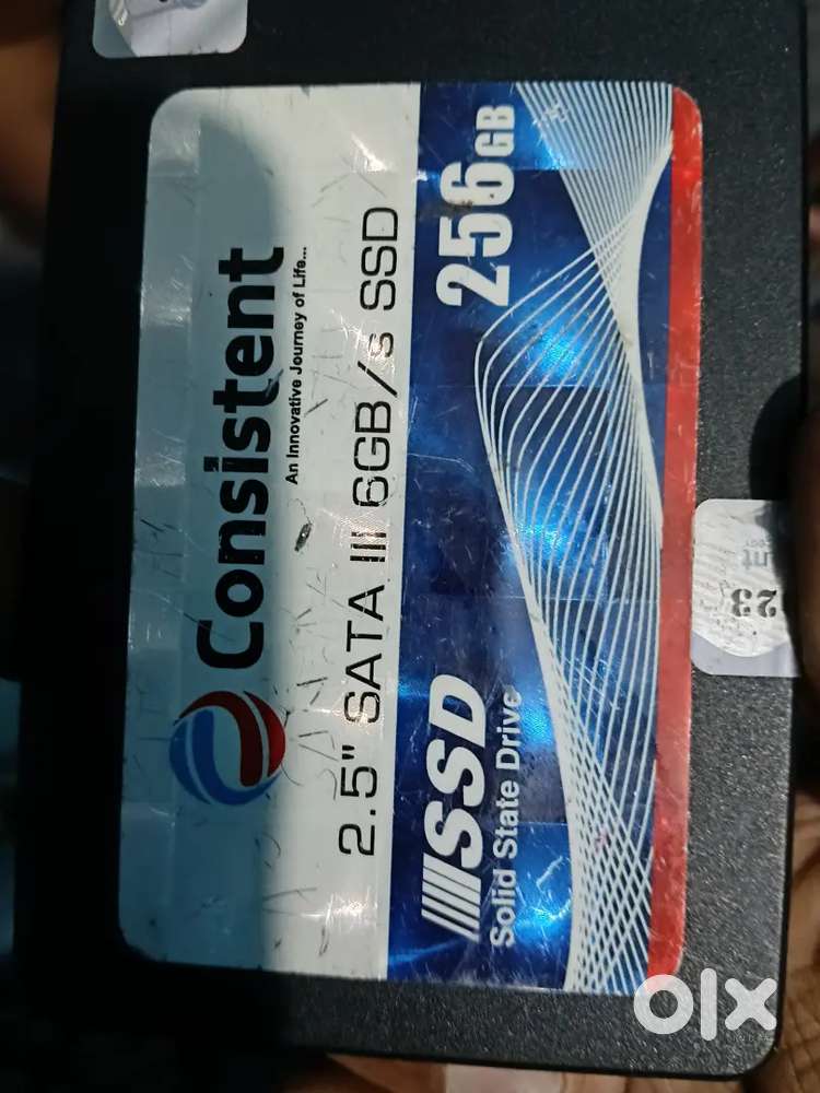 Consistent SSD 2023 purchased