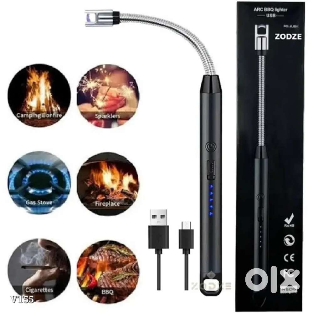 Rechargeable Electric Gas Lighter (cash on delivery available)