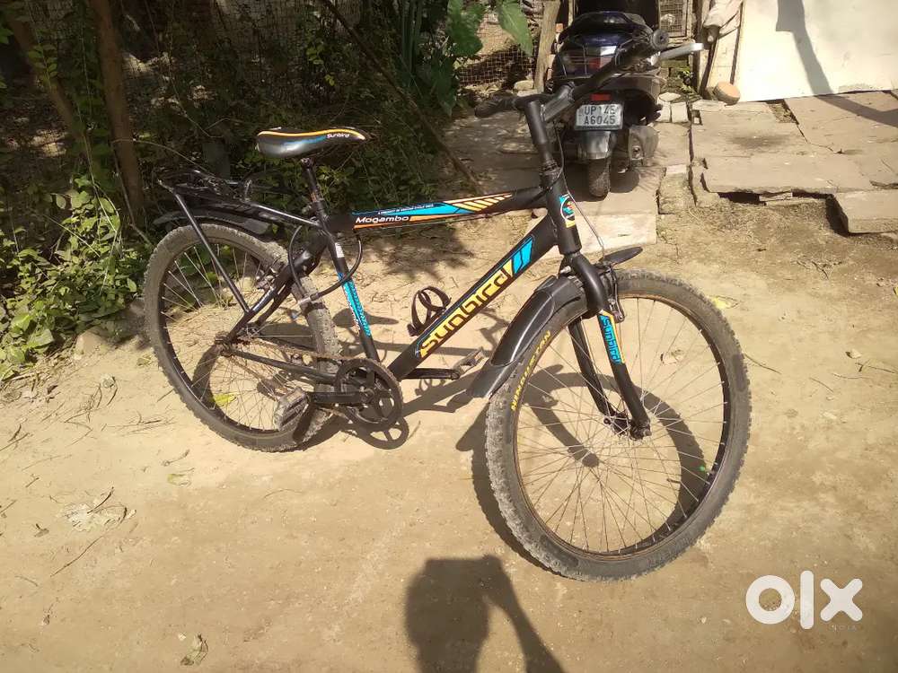 Sunbird mogambo bicycle in black color