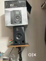 Adam A5x monitor pair speaker. Pioneer bluetooth dj headphone