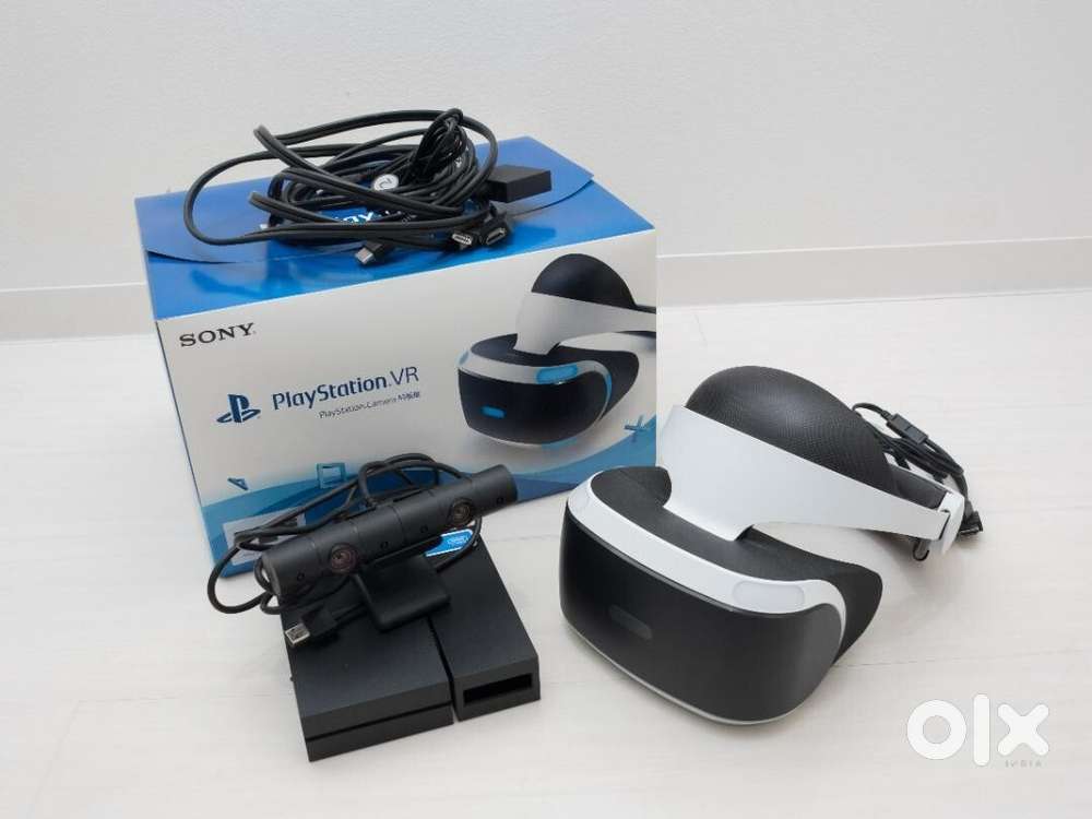 PS4 VR Complete Set