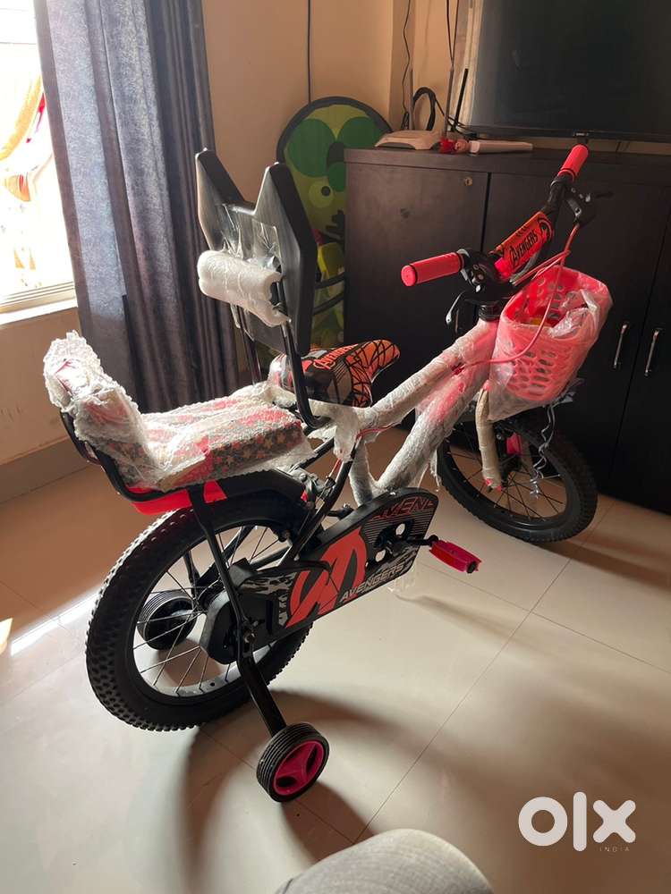 Brand new girls bicycle