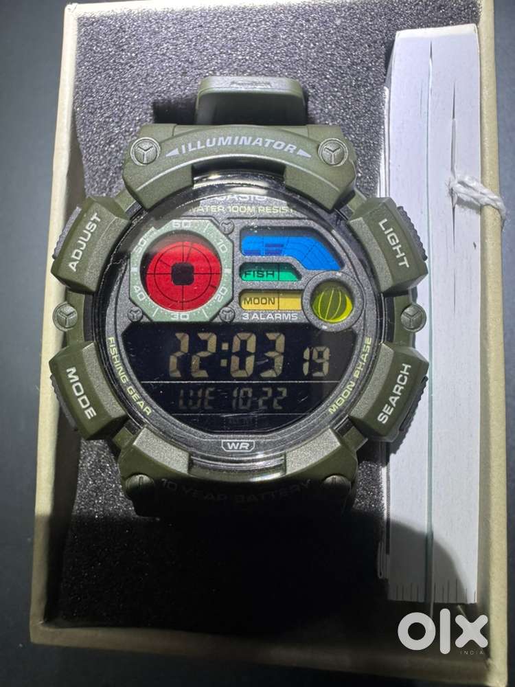 Casio WS-1500H-3BVDF mod