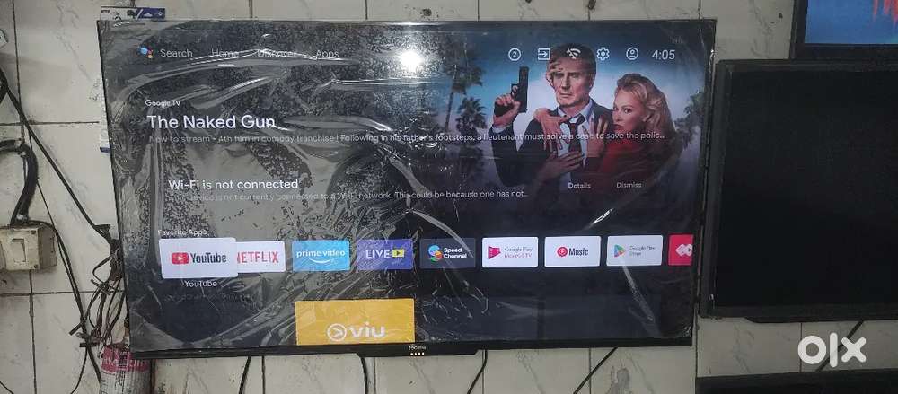 43 Inch google. Tv untouched condition