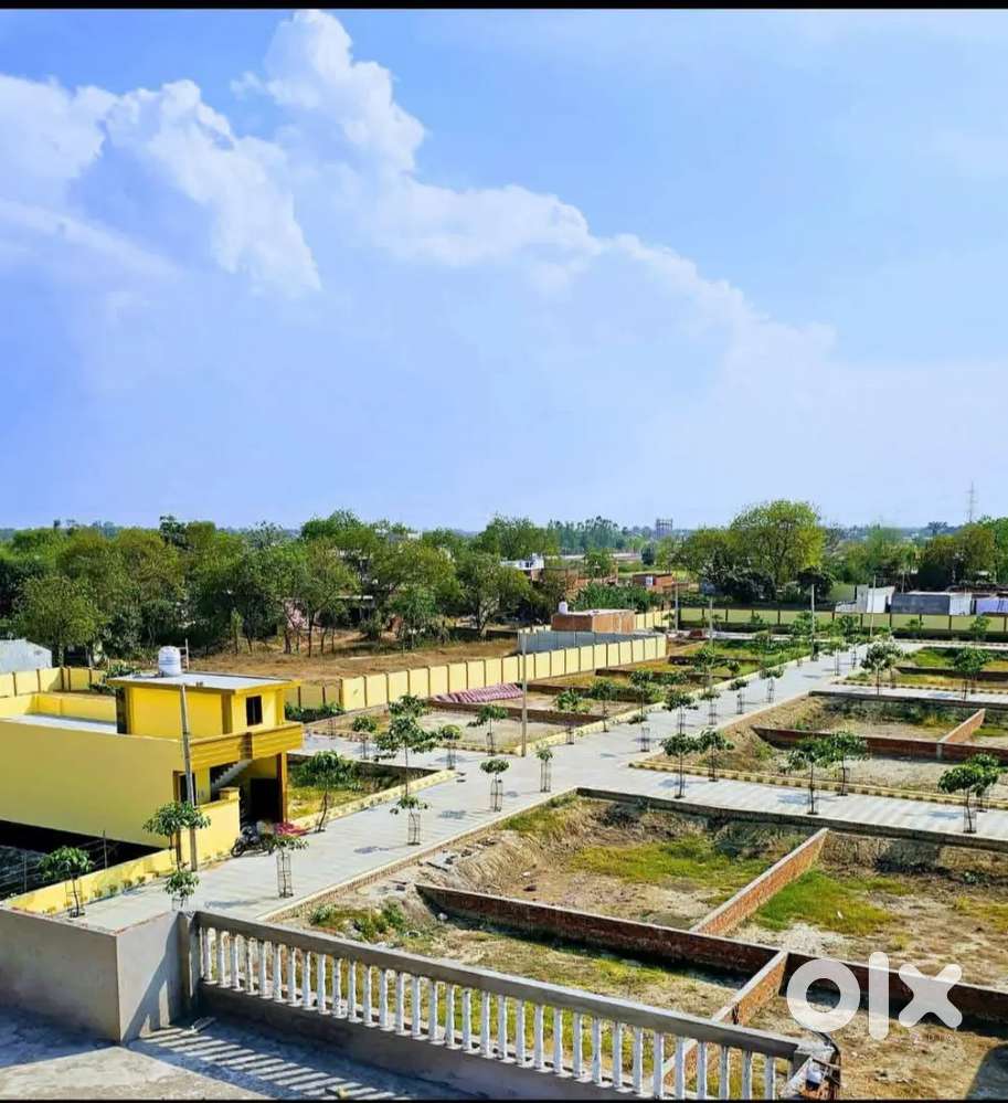 लखनऊ के सबसे शानदार लोकेशन में प्लाट खरीदे किसान पथ आउटर रिंग रोड पर