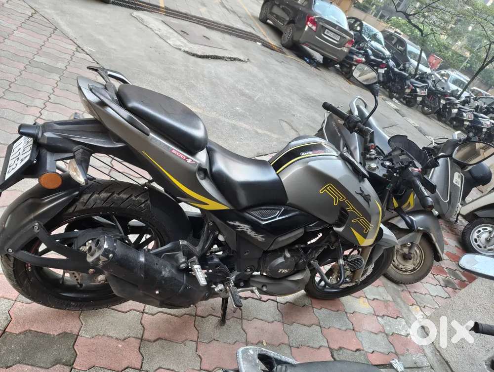 TVS APACHE RTR200 4V 2019 model for sale
