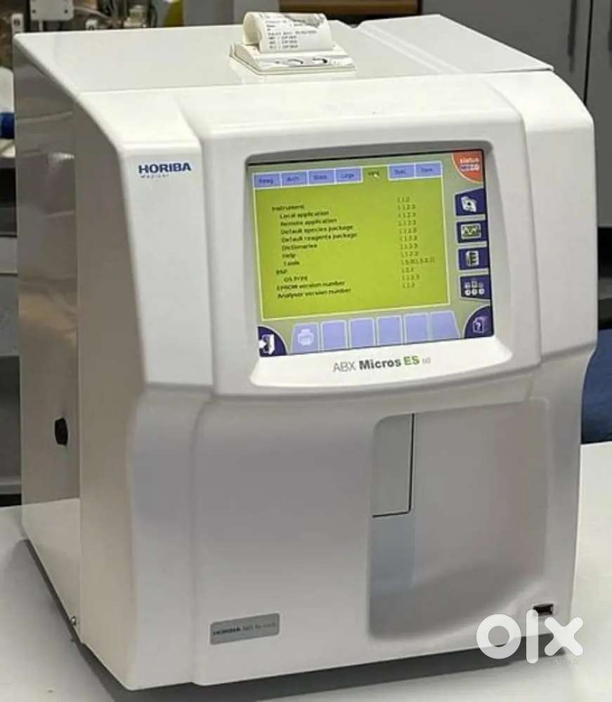 Need pathology lab technician who knowledge of operate cbc machine