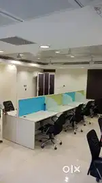 furnished office available for rent