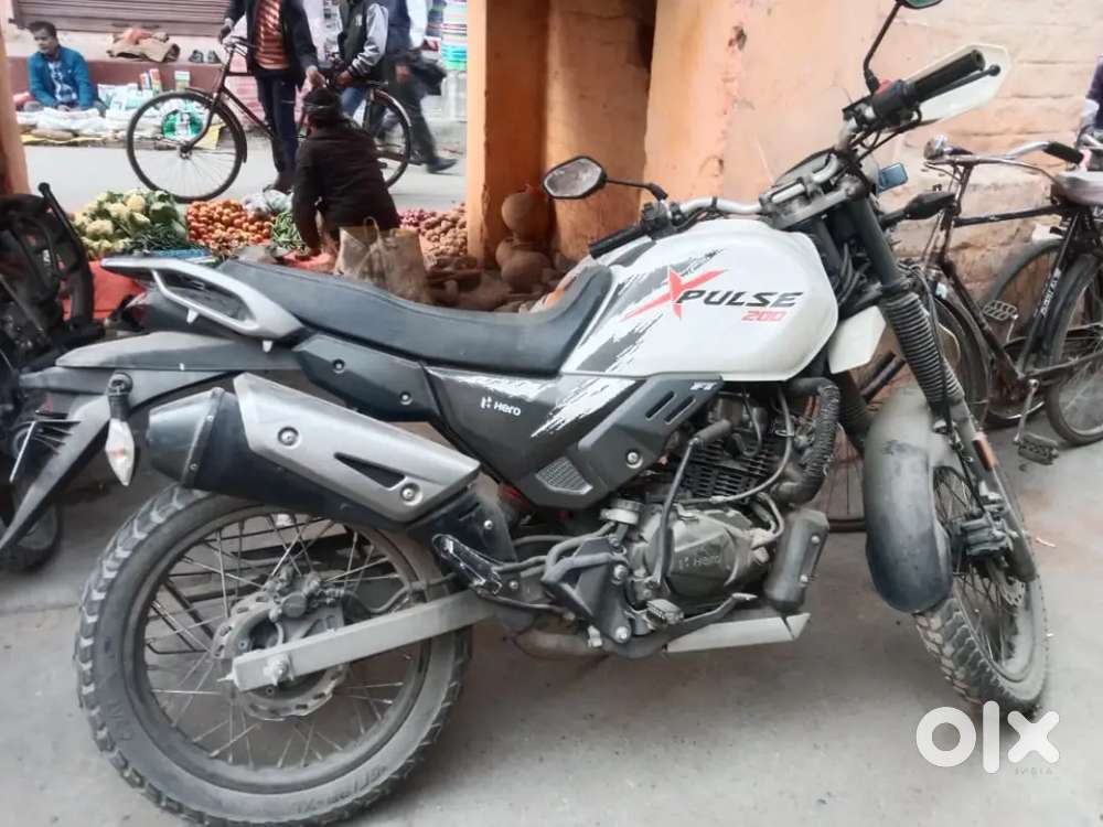 Hero xpluse 200 well maintenan