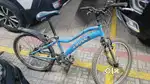 KROSS Spider Single Speed Blue Bicycle 24T