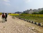 Gosaiganj samudayik swasthya Kendra se najdeek approved plot Bank