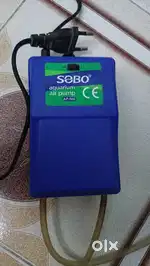 Aquarium air pump