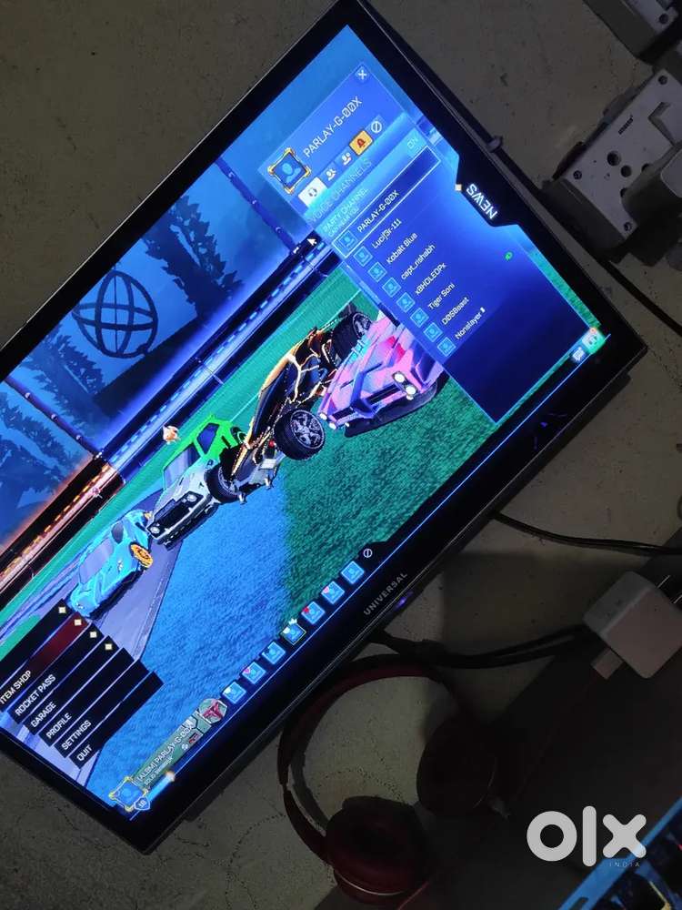 Gaming pc with controller