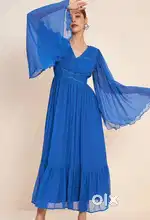 Cobalt blue dress