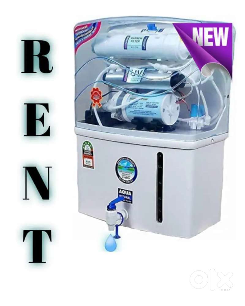 Water purifier on Rent