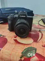 Canon m50  double battery breand new