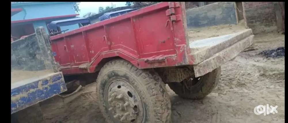 Mahindra 265 DI 2019 model engine. Pluse one year old trolly .