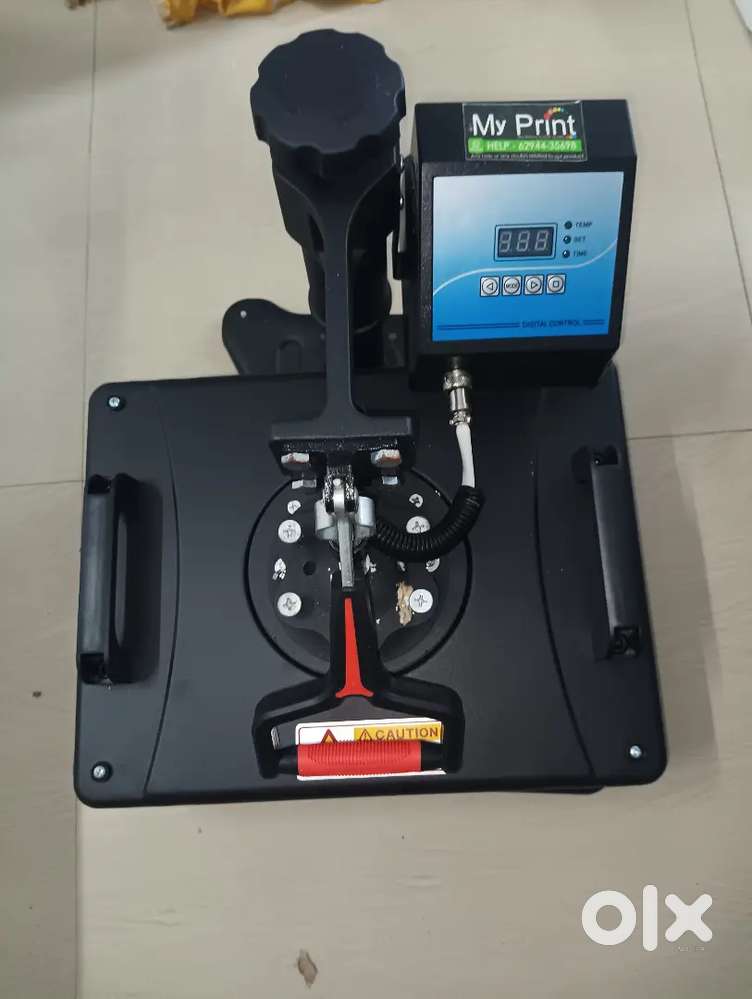 5 in 1 printing machine