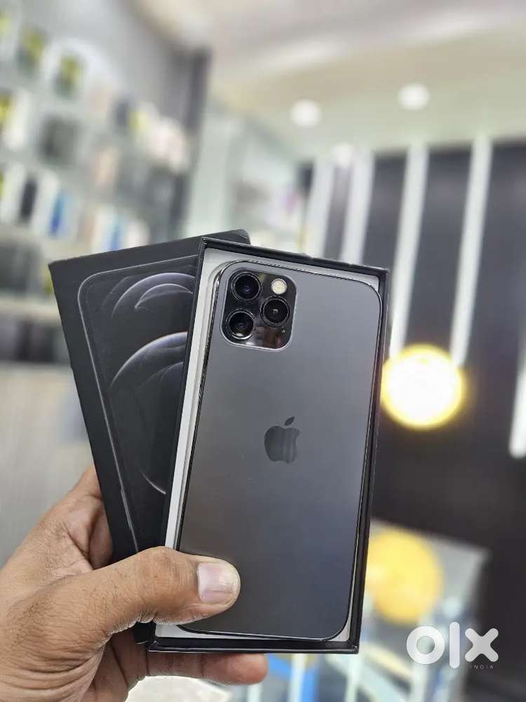 Apple I Phone 12 Pro 128GB starting 29,999 with bill,06 MonthsWarranty