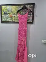 Party function gown dress