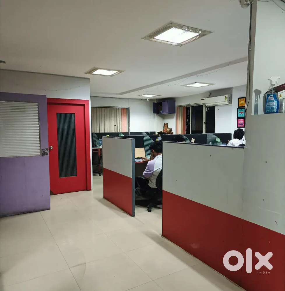 A1 plug and play 20 seater full furniture office rent in Madhapur