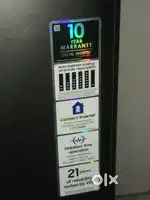 SAMSUNG 163LTR REFRIGERATOR - 10 YEAR WARRANTY