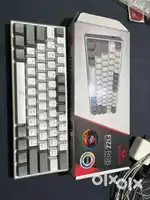 Redragon K617 Fizz 60% Wired RGB Gaming Keyboard
