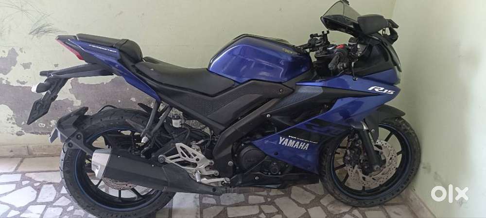Yamaha R15 V3 with abs 2019 MODEL SECOND OWNER