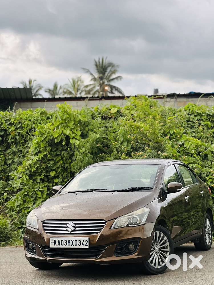 Maruti Suzuki Ciaz 2014-2017 ZDi Plus, 2015, Diesel