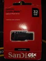 Sandisk cruzer blade 32gb pendrive