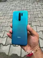 Redmi 9 prime 4/64 all working with box good condition