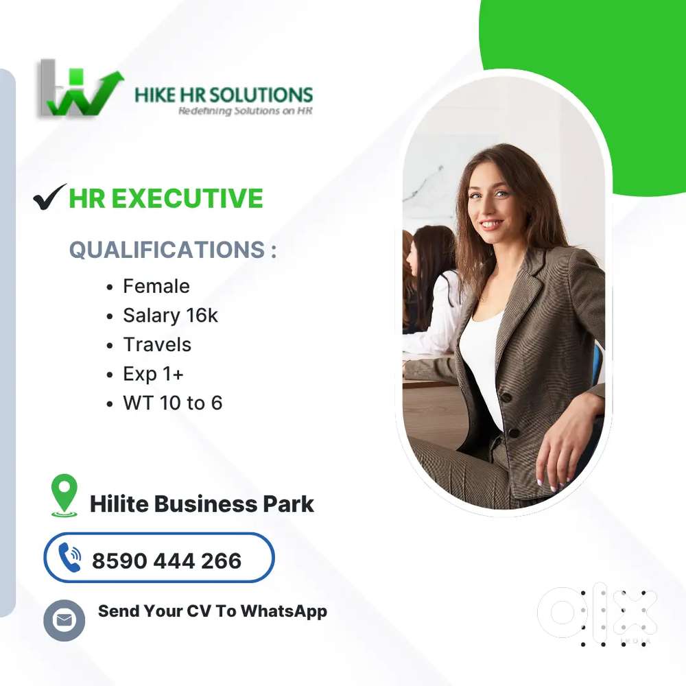 Hr Executive for Travels