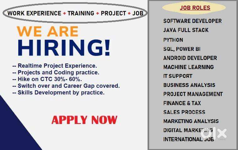 Advanced Software technology training with opportunities by company