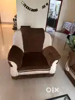 3+1+1 sofa set for 5k